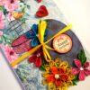 Sparkling Birthday Mini Scrapbook Gift image Sparkling Birthday Mini Scrapbook Gift image