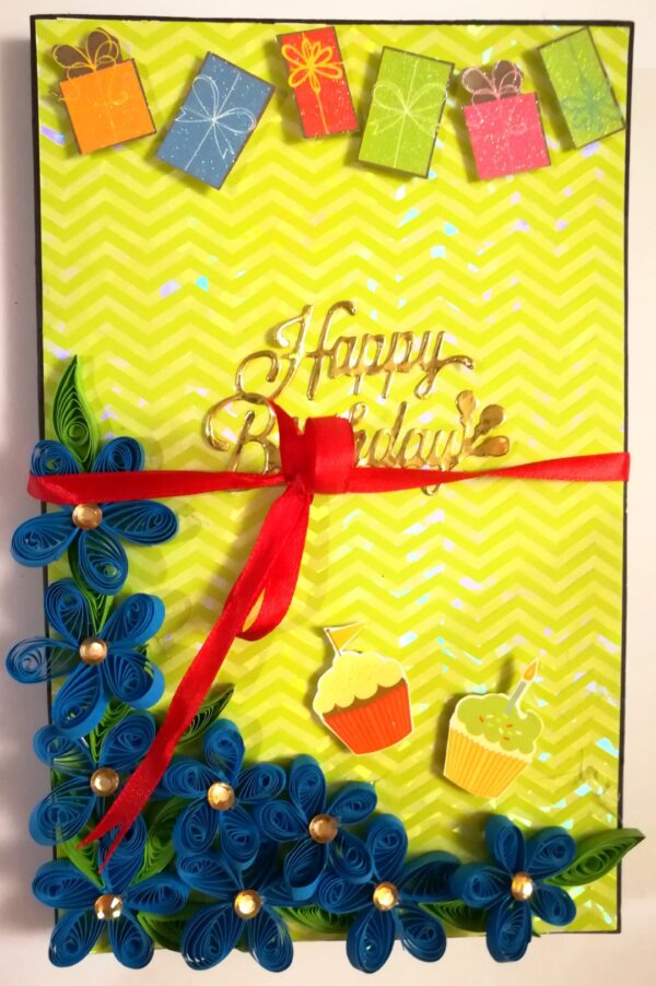 Sparkling Birthday Mini Scrapbook Gift -D3 image Sparkling Birthday Mini Scrapbook Gift -D3 image