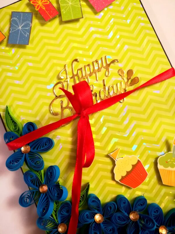 Sparkling Birthday Mini Scrapbook Gift -D3 image Sparkling Birthday Mini Scrapbook Gift -D3 image
