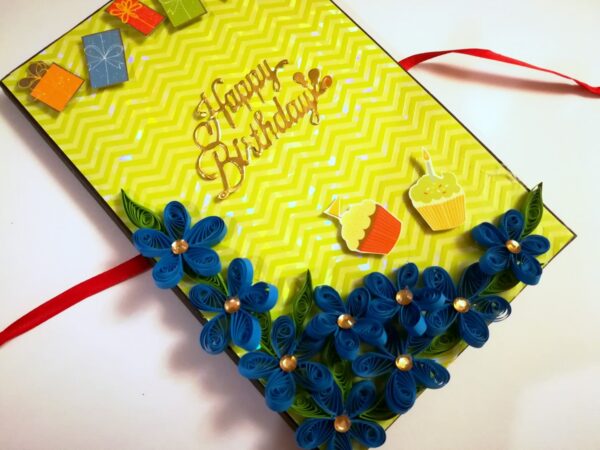 Sparkling Birthday Mini Scrapbook Gift -D3 image Sparkling Birthday Mini Scrapbook Gift -D3 image