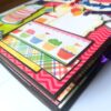Happy Birthday Handmade Sparkling Scrapbook -D2 image Happy Birthday Handmade Sparkling Scrapbook -D2 image