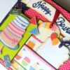 Happy Birthday Handmade Sparkling Scrapbook -D2 image Happy Birthday Handmade Sparkling Scrapbook -D2 image