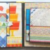 Happy Birthday Handmade Sparkling Scrapbook -D2 image Happy Birthday Handmade Sparkling Scrapbook -D2 image