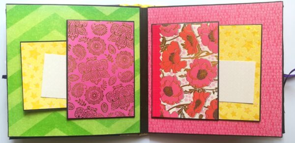 Happy Birthday Handmade Sparkling Scrapbook -D2 image Happy Birthday Handmade Sparkling Scrapbook -D2 image