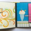 Happy Birthday Handmade Sparkling Scrapbook -D2 image Happy Birthday Handmade Sparkling Scrapbook -D2 image