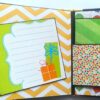 Happy Birthday Handmade Sparkling Scrapbook -D2 image Happy Birthday Handmade Sparkling Scrapbook -D2 image
