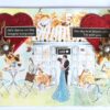 Couple Anniversary Quilled Love Greeting Card image Couple Anniversary Quilled Love Greeting Card image