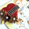Couple Anniversary Quilled Love Greeting Card image Couple Anniversary Quilled Love Greeting Card image