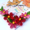 Teddy with Balloons Greeting Card - D3 image Teddy with Balloons Greeting Card - D3 image