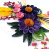 Purple Quilling Fusion Greeting Card image Purple Quilling Fusion Greeting Card image