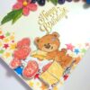 Multicolor Flowers Quilled Birthday Greeting Card - MQ2 image Multicolor Flowers Quilled Birthday Greeting Card - MQ2 image