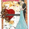 Love Anniversary Quilled Flowers Greeting Card image Love Anniversary Quilled Flowers Greeting Card image