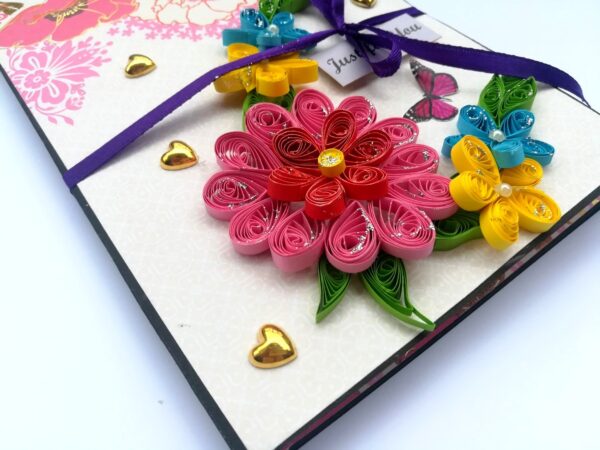 Sparkling All Occasion Mini Scrapbook Gift image Sparkling All Occasion Mini Scrapbook Gift image