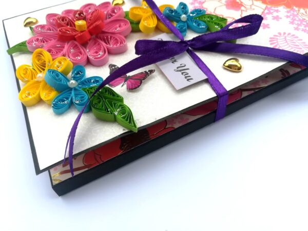 Sparkling All Occasion Mini Scrapbook Gift image Sparkling All Occasion Mini Scrapbook Gift image