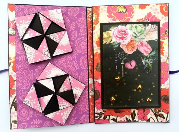 Sparkling All Occasion Mini Scrapbook Gift image Sparkling All Occasion Mini Scrapbook Gift image