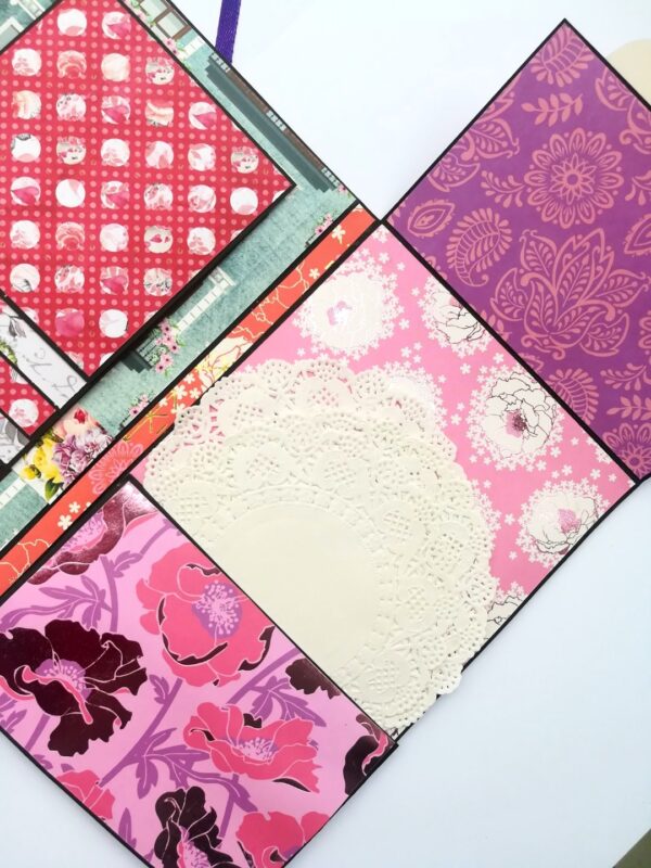 Sparkling All Occasion Mini Scrapbook Gift image Sparkling All Occasion Mini Scrapbook Gift image