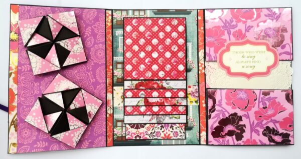 Sparkling All Occasion Mini Scrapbook Gift image Sparkling All Occasion Mini Scrapbook Gift image