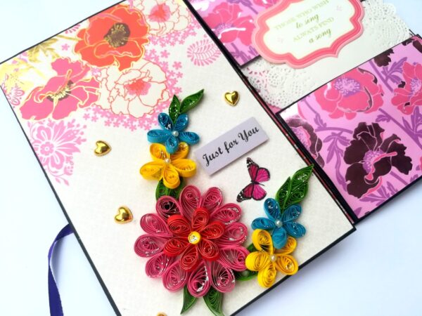 Sparkling All Occasion Mini Scrapbook Gift image Sparkling All Occasion Mini Scrapbook Gift image
