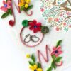 Mom Quilled Mothers Day Greeting Card image