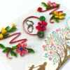 Mom Quilled Mothers Day Greeting Card image