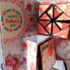 Sparkling Mothers Day Flip Fold Album Card image