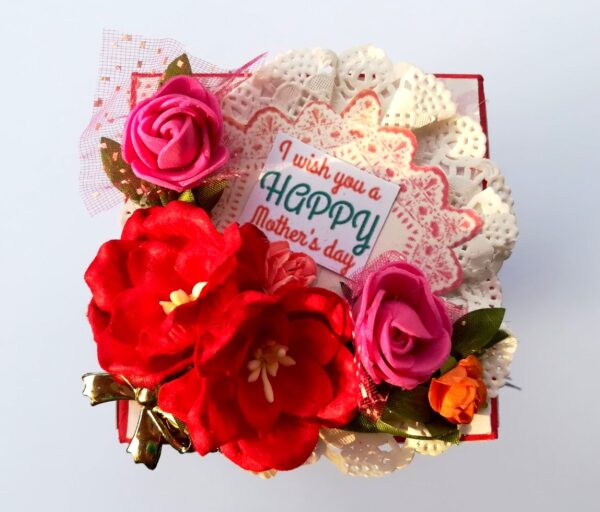 Mothers Day Opening Box fold Mini Album image Mothers Day Opening Box fold Mini Album image