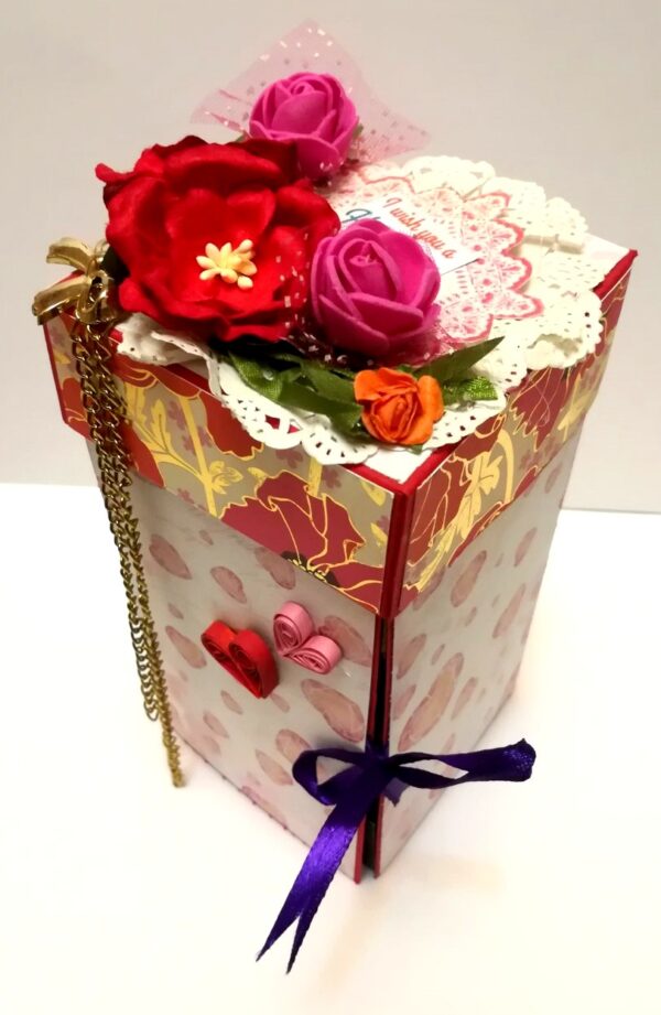 Mothers Day Opening Box fold Mini Album image Mothers Day Opening Box fold Mini Album image