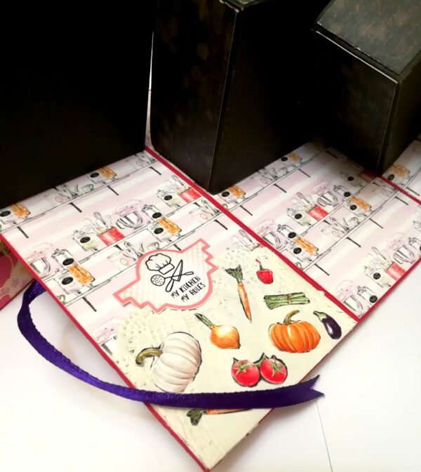 Mothers Day Opening Box fold Mini Album image Mothers Day Opening Box fold Mini Album image
