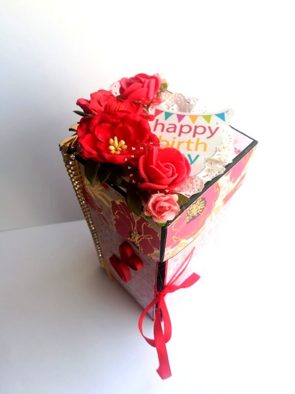 Happy Birthday Opening Box fold Mini Album image Happy Birthday Opening Box fold Mini Album image