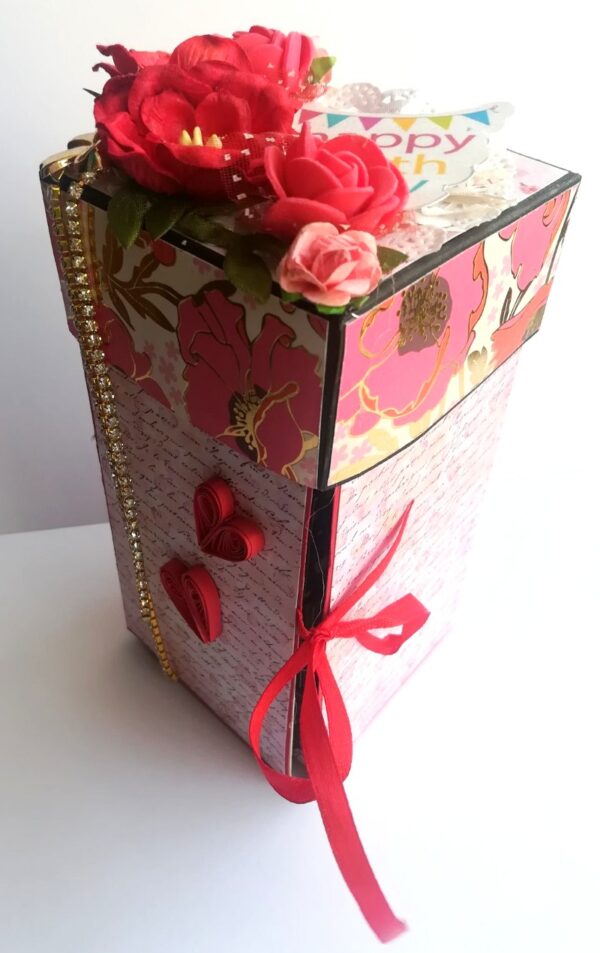 Happy Birthday Opening Box fold Mini Album image Happy Birthday Opening Box fold Mini Album image
