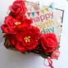 Happy Birthday Opening Box fold Mini Album image Happy Birthday Opening Box fold Mini Album image