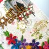 Beautiful Moments Birthday Handmade Scrapbook Gift image Beautiful Moments Birthday Handmade Scrapbook Gift image