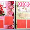 Beautiful Moments Birthday Handmade Scrapbook Gift image Beautiful Moments Birthday Handmade Scrapbook Gift image