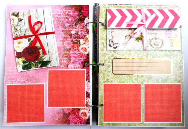 Beautiful Moments Birthday Handmade Scrapbook Gift image Beautiful Moments Birthday Handmade Scrapbook Gift image