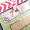 Beautiful Moments Birthday Handmade Scrapbook Gift image Beautiful Moments Birthday Handmade Scrapbook Gift image