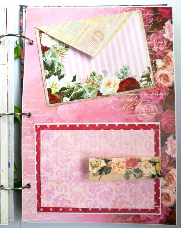 Beautiful Moments Birthday Handmade Scrapbook Gift image Beautiful Moments Birthday Handmade Scrapbook Gift image
