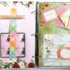 Beautiful Moments Birthday Handmade Scrapbook Gift image Beautiful Moments Birthday Handmade Scrapbook Gift image