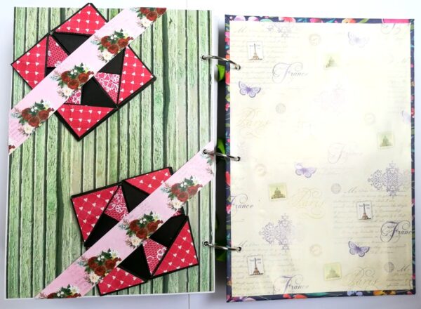 Beautiful Moments Birthday Handmade Scrapbook Gift image Beautiful Moments Birthday Handmade Scrapbook Gift image