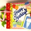 Pocket Mini Handmade Birthday Scrapbook - HB1 image Pocket Mini Handmade Birthday Scrapbook - HB1 image