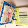 Pocket Mini Handmade Birthday Scrapbook - HB1 image Pocket Mini Handmade Birthday Scrapbook - HB1 image