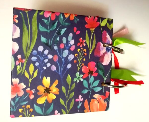 Pocket Mini Handmade Birthday Scrapbook - HB1 image Pocket Mini Handmade Birthday Scrapbook - HB1 image