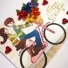 Couple Love Birthday Greeting Card image Couple Love Birthday Greeting Card image