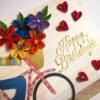 Couple Love Birthday Greeting Card image Couple Love Birthday Greeting Card image