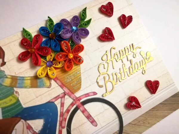 Couple Love Birthday Greeting Card image Couple Love Birthday Greeting Card image