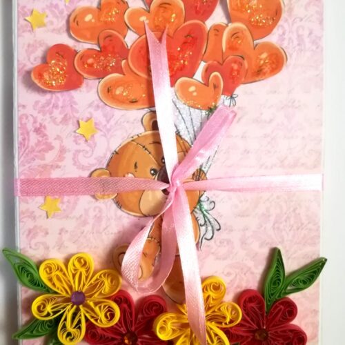 Sparkling Birthday Mini Scrapbook Gift image