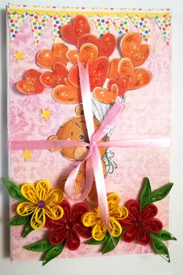 Sparkling Birthday Mini Scrapbook Gift image Sparkling Birthday Mini Scrapbook Gift image