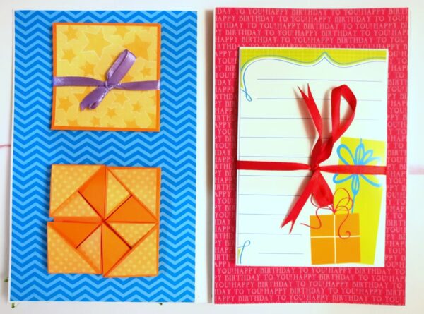 Sparkling Birthday Mini Scrapbook Gift image Sparkling Birthday Mini Scrapbook Gift image