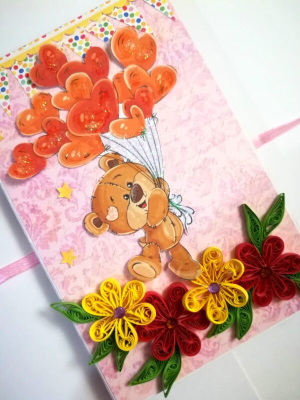 Sparkling Birthday Mini Scrapbook Gift image Sparkling Birthday Mini Scrapbook Gift image