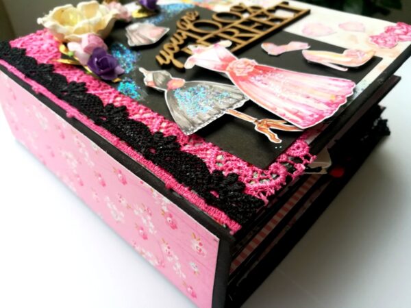 Scrapbook for Girl Bestie/ Girlfriend image Scrapbook for Girl Bestie/ Girlfriend image