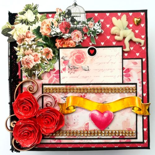 Love Scrapbook for Birthday/ Anniversary image